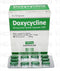 Doxycycline Cap 100mg 10x10's