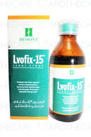 Lvofix-15 Syp 120ml