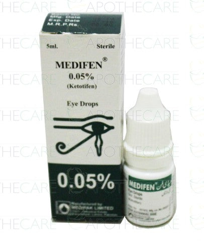 Medifen Drops 0.05% 5ml