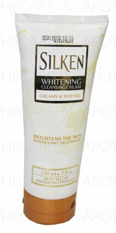 Silken Whitening Cleansing Cream 230ml