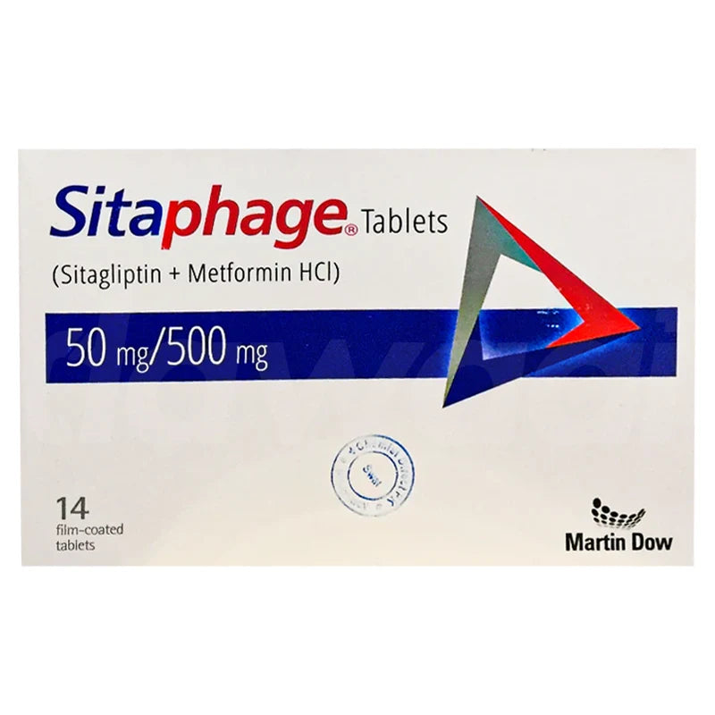 Sitaphage Tab 50/500Mg
