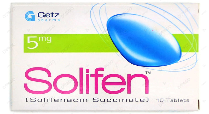 Solifen Tab 5mg 10's