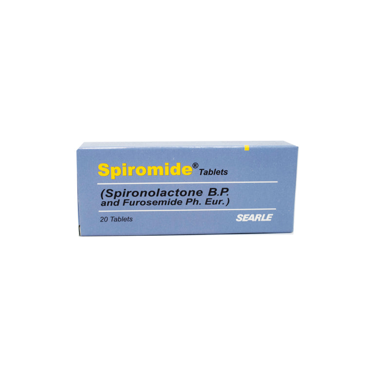 Spiromide Tab 20mg/50mg 20's