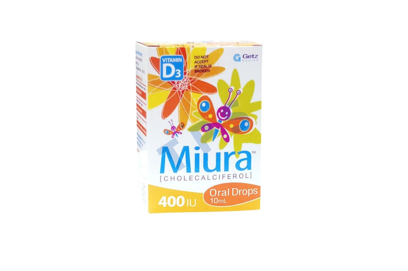 Miura Drops 400IU 10ml