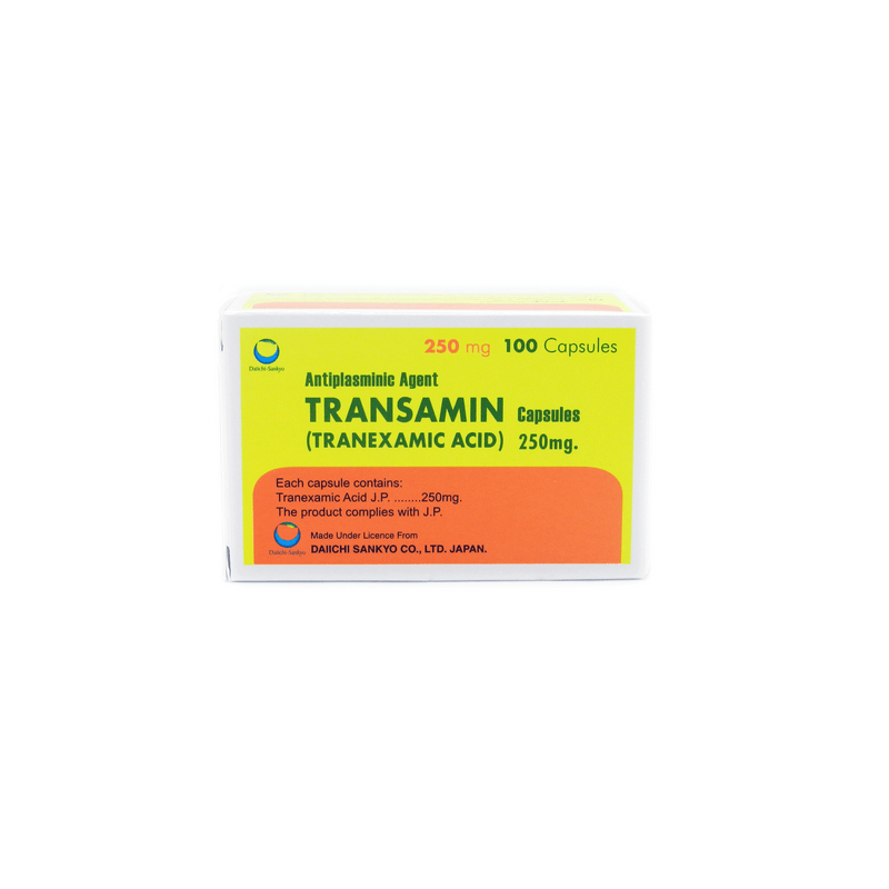 Transamin Cap 250mg 100's