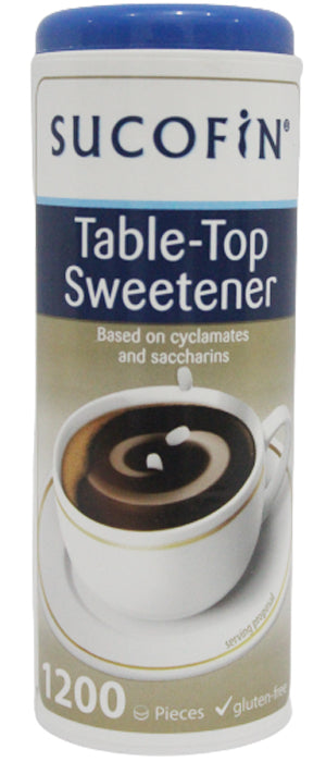 Sucofine Table-Top Sweetener Tab 1200's