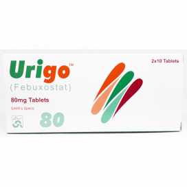 Urigo Tab 80mg 20's