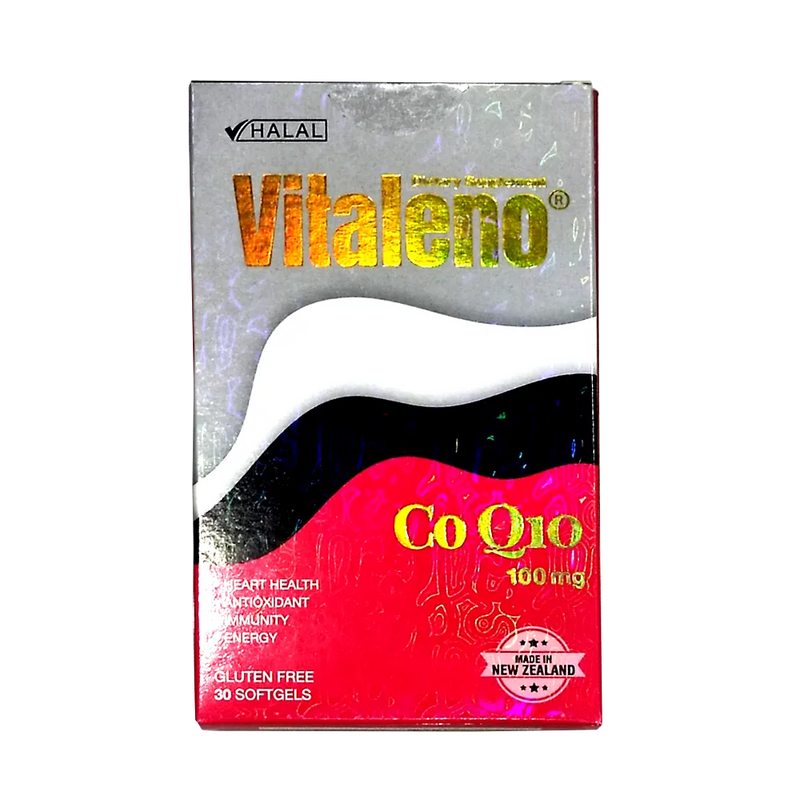 Vitaleno Coenzyme 100Mg Softgels