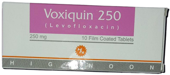 Voxiquin Tab 250mg 10's