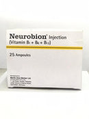 Neurobion Inj 25Ampx3ml