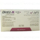 Diotiz-M Tab 50/1000mg 14's