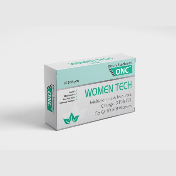 Onc Women Tech Softgels