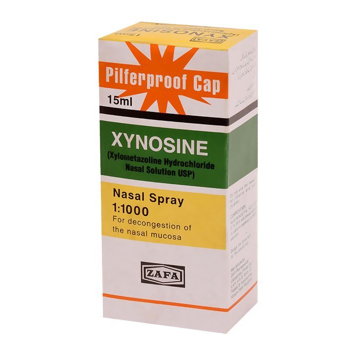 Xynosine Nasal Drops 0.05% 15ml