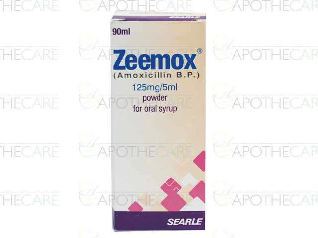 Zeemox Syp 125mg/5ml 90ml