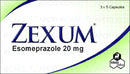 Zexum Cap 20mg 3x5's