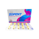 Zopent Tab 40mg 20's