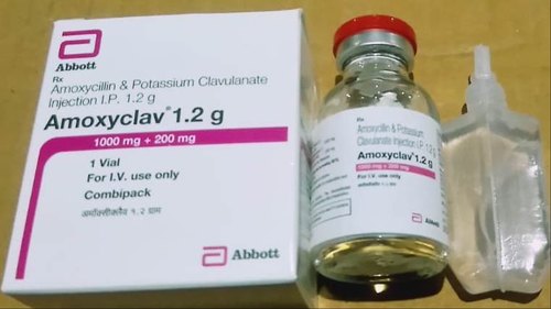 Amoxi-Clav Inj 1.2gm 1Vial