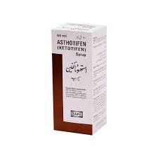 Asthotifen Syp 1mg/5ml 60ml