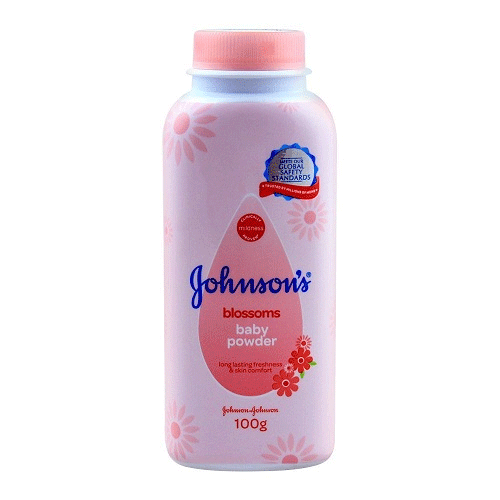 Johnson's Baby Blossom Powder 100g