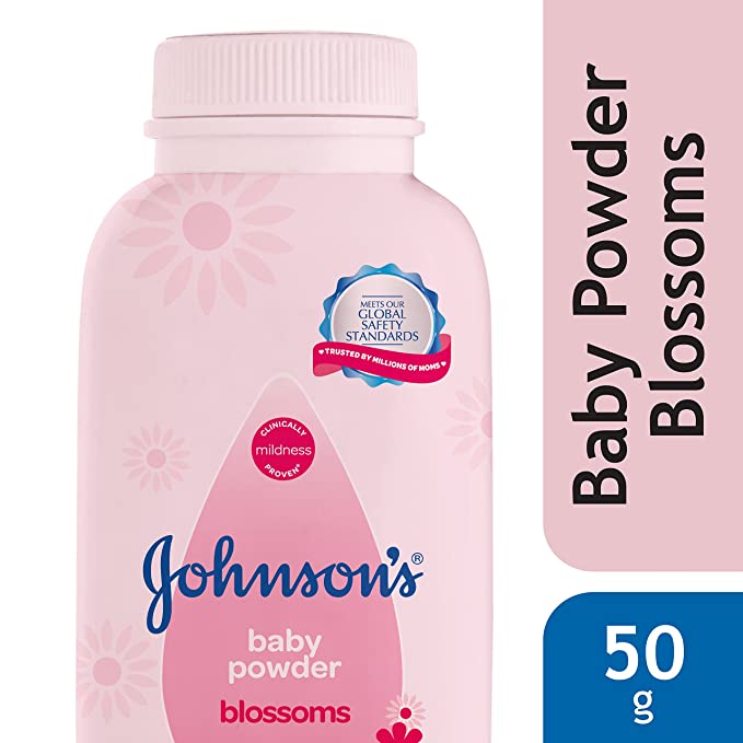Johnson's Baby Blossom Powder 50g