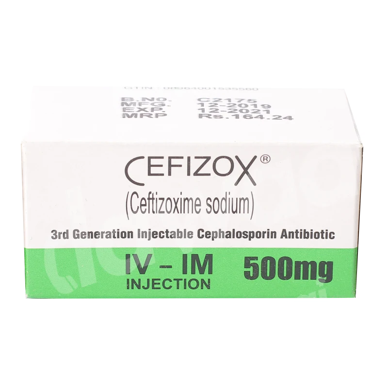 Cefizox IV/IM Inj 500mg 1Vial