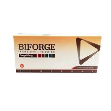 Biforge Tab 5/80mg 14's