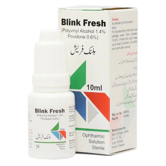 Blink Fresh Eye Drops 10ml