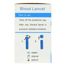 Heal care Blood Lancet 200's