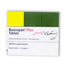 Buscopan Plus Tab 10mg/500mg 10x10's