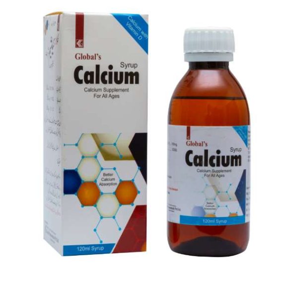 Wilson's Calcium Syp 210mg/350units 120ml