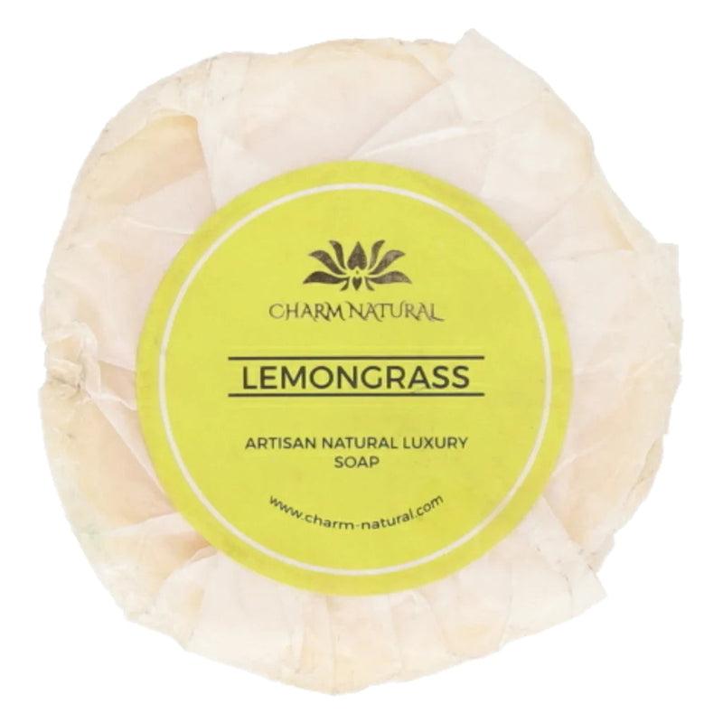 Charm Natural Lemongrass Soap 1's
