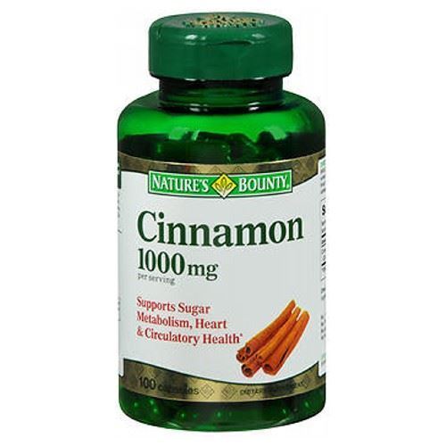 Cinnamon Cap 1000mg 100's