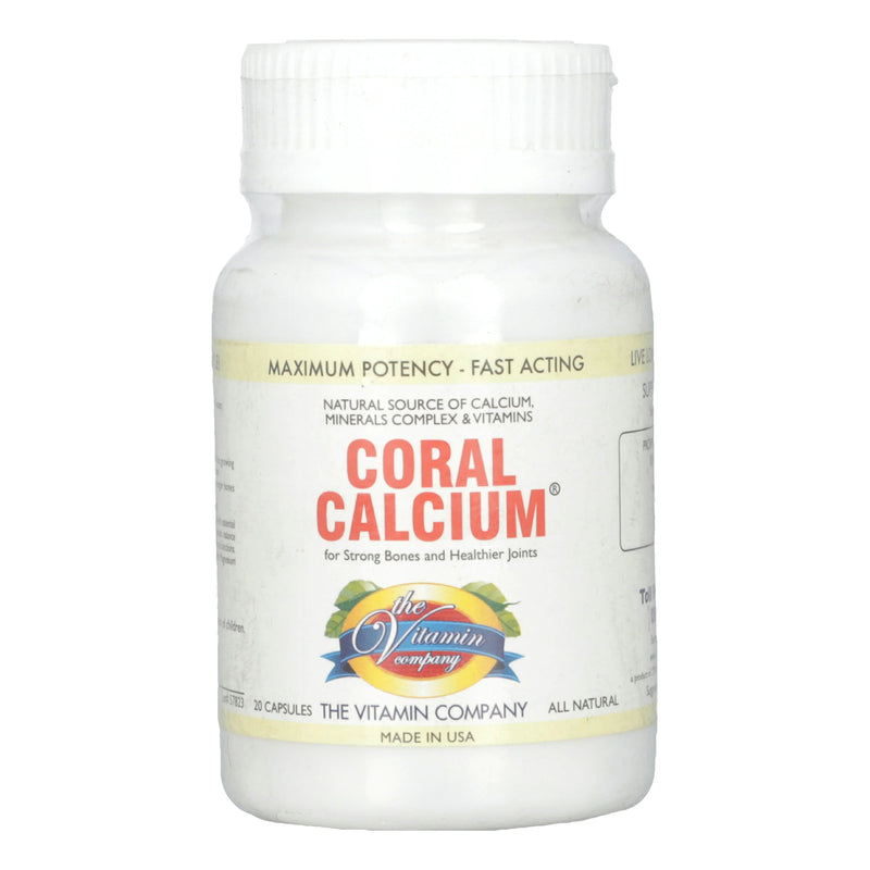 Coral Calcium Cap 20's