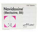 Navidoxine Tab 50/25mg 10x10's
