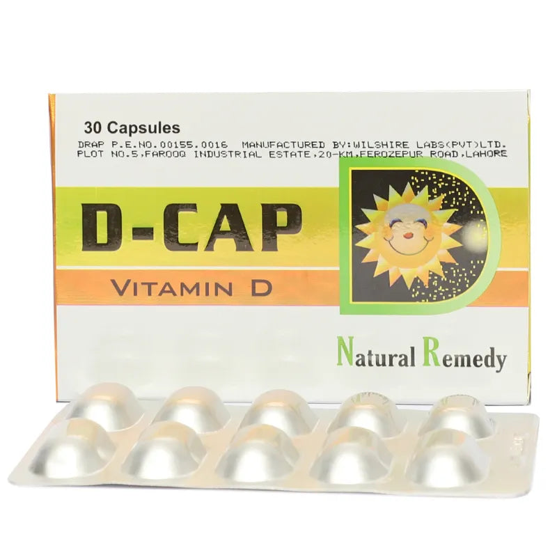 D-Cap Cap 50mg 2x10's