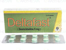 Deltafast Tab 5mg 1x10's