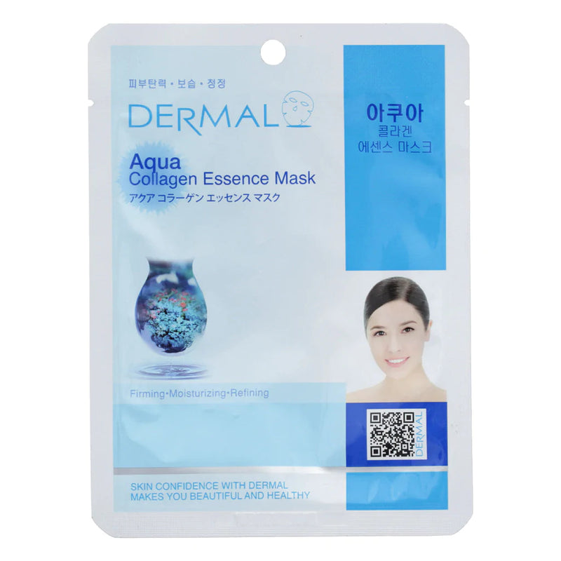 Dermal Aqua Collagen Essence Mask 1's