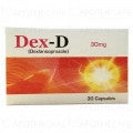 Dex-D Cap 30mg 30's
