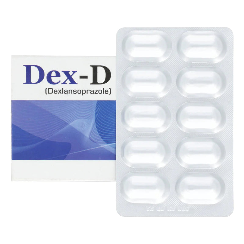 Dex-D Cap 60mg 30's