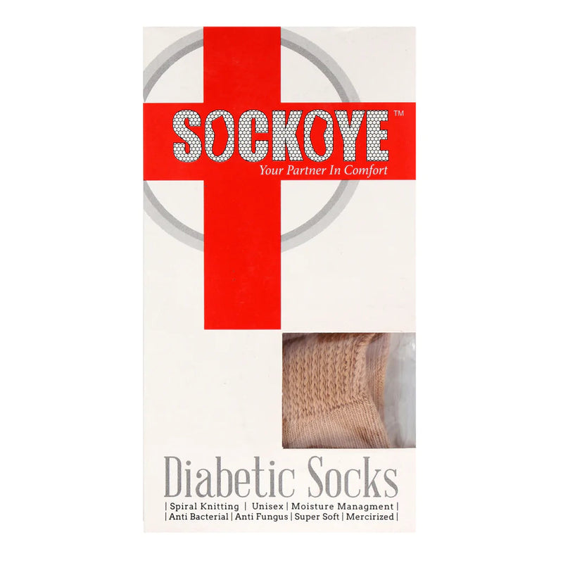 Diabetic Sock Crew Skin (10-13) 1's