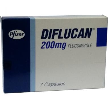 Diflucan Cap 200mg 4's