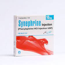 Synephrine Inj 10mg 5Ampx1ml