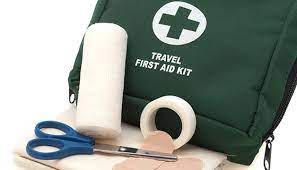 Traveler's First Aid Kit 1's