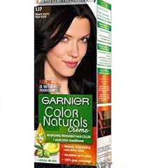 Garnier Color Natural Hair Color 1.17 Black 1's