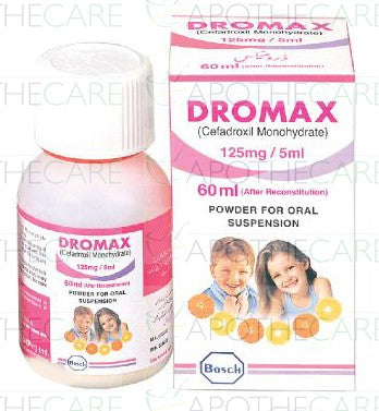 Dromax Susp 125mg/5ml 60ml