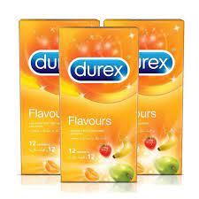 Durex flavors 12's