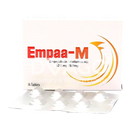 Empaa-M Tab 12.5mg/500mg 14's