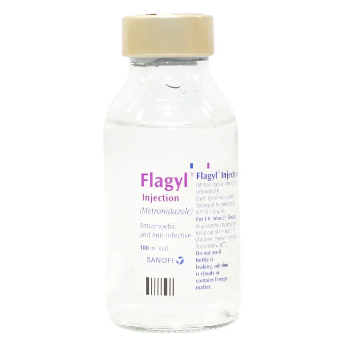 Flagyl Inf 500mg 1Vialx100ml