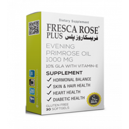 Fresca Rose Plus 1000Mg Softgels