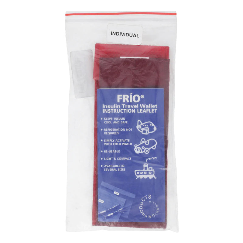 Frio Individual Red Wallet Pouch 1's